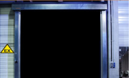 EFA-SRT EX软质防爆门