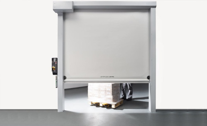 EFA-SRT Soft Touch防撞型高速软帘门