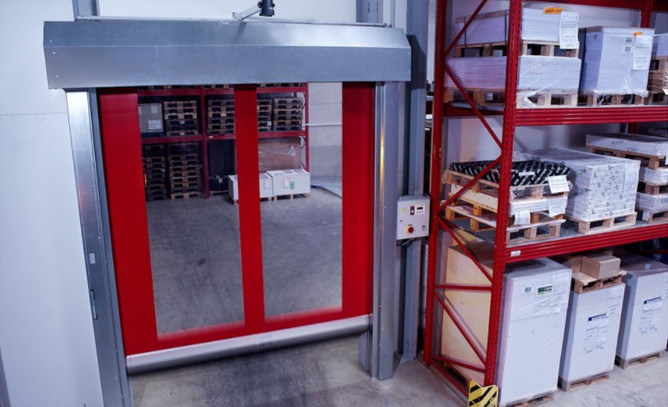 EFA-SRT 高速软帘门