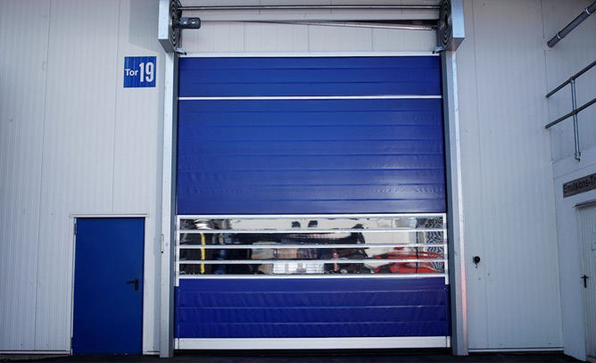 EFA-STR PVC 抗风高速卷门