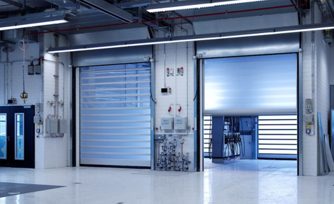 EFA-STT 全透明高速卷门