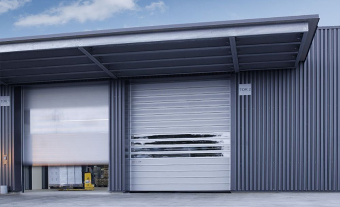 EFA-SST 硬质保温高速门