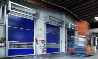 艾富来EFA-STR PVC抗风高速门的产品特点有哪些