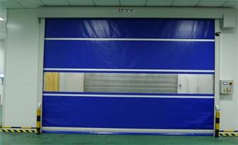 天津快速门是如何安装的