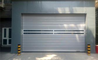 快速门地磁感应系统如何