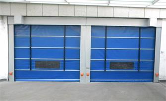 快速堆积门保温的原理是什么