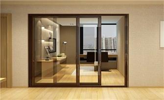 天津推拉门是不是越滑越轻才越好