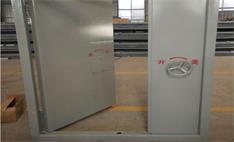 快速防爆门自动开关装置的工作原理是什么