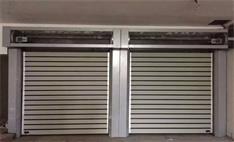 天津快速卷帘门有什么特点